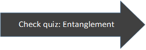 Check quiz: Entanglement